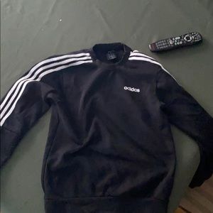3-stripes crewneck sweatshirt